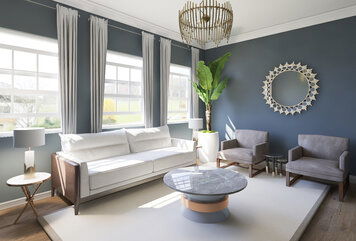 Online design Eclectic Living Room by Samantha W. thumbnail