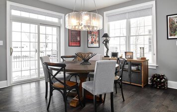 Online design Eclectic Dining Room by Chrystal C. thumbnail