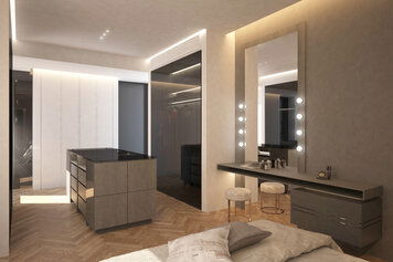 Online design Modern Bedroom by Melissa K. thumbnail