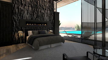 Online design Modern Bedroom by Kristin W. thumbnail