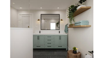 Online design Transitional Bathroom by Selma A. thumbnail
