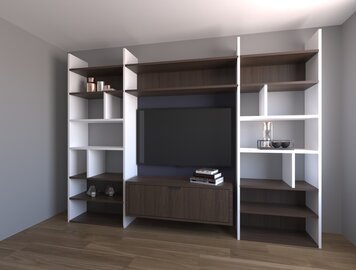 Online design Modern Living Room by Sophia A. thumbnail