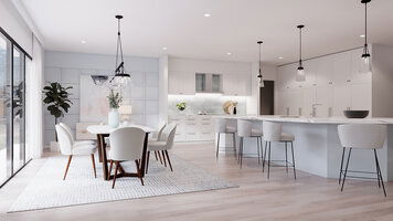 Online design Modern Dining Room by Maya M. thumbnail