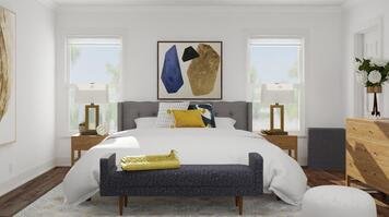 Online design Eclectic Bedroom by Paaj Y. thumbnail