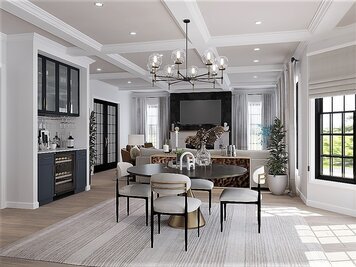 Online design Modern Living Room by Rehan A. thumbnail