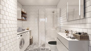Online design Modern Bathroom by Hoang N. thumbnail