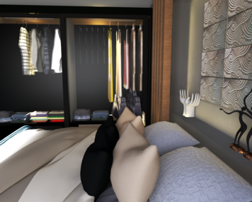 Online design Modern Bedroom by Venessa T. thumbnail