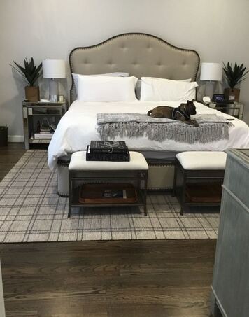 Online design Modern Bedroom by Berkeley H. thumbnail