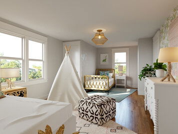 Online design Eclectic Bedroom by Drew F. thumbnail