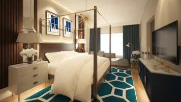 Online design Contemporary Bedroom by Atif N. thumbnail