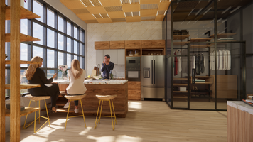 Online design Transitional Kitchen by Thuy V. thumbnail