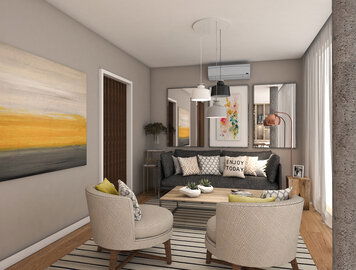 Online design Contemporary Living Room by Vale G. thumbnail