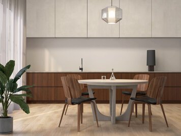 Online design Contemporary Kitchen by Anna Y. thumbnail