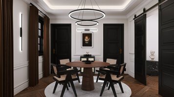 Online design Modern Dining Room by Erika F. thumbnail