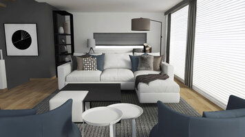 Online design Contemporary Living Room by Selma A. thumbnail