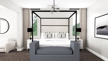 Online design Modern Bedroom by MaryBeth C. thumbnail