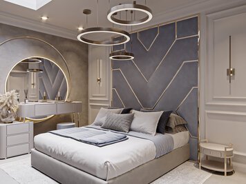 Online design Contemporary Bedroom by Fereshteh H. thumbnail