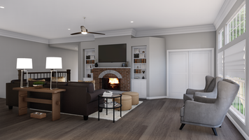Online design Transitional Living Room by Picharat A. thumbnail