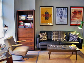 Online design Modern Living Room by Foster C. thumbnail