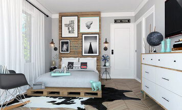 Online design Eclectic Bedroom by Francis D. thumbnail