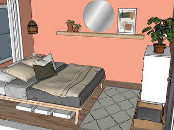 Online design Eclectic Bedroom by Olivia M. thumbnail
