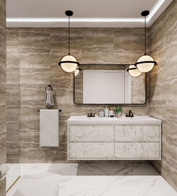 Online design Modern Bathroom by Berkeley H. thumbnail