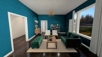 Online design Modern Living Room by RoWanna L. thumbnail