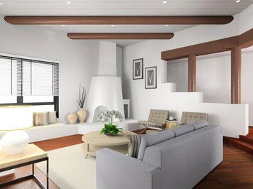 Online design Contemporary Living Room by Noraina Aina M. thumbnail
