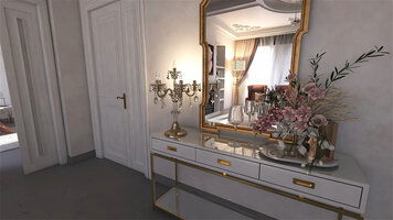 Online design Glamorous Hallway/Entry by Lizzy M. thumbnail