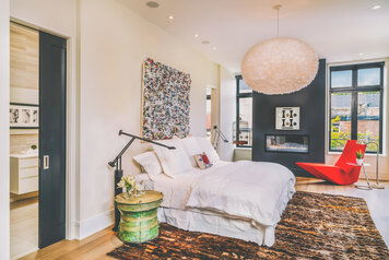 Online design Eclectic Bedroom by Giselle U. thumbnail