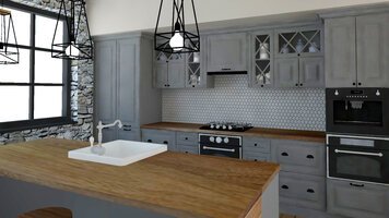 Online design Country/Cottage Kitchen by Selma A. thumbnail