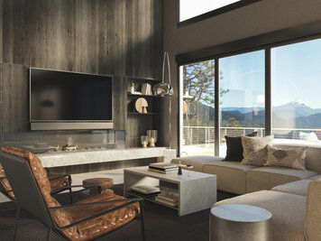 Online design Modern Living Room by Darya N. thumbnail