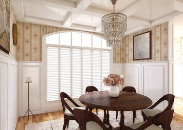 Online design Transitional Dining Room by Rajna S. thumbnail