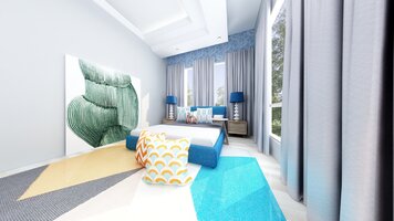 Online design Modern Bedroom by Linde P. thumbnail