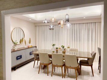 Online design Modern Dining Room by Perla V. thumbnail