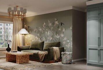 Online design Transitional Living Room by Sahar M. thumbnail