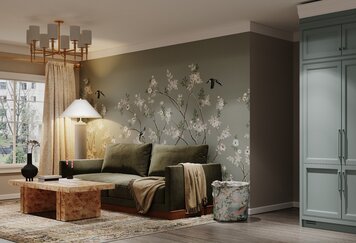 Online design Transitional Living Room by Sahar M. thumbnail