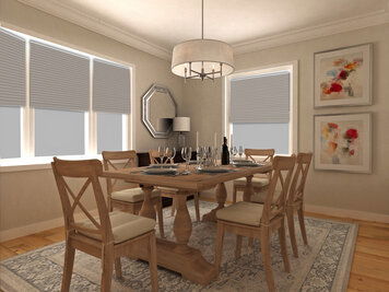 Online design Traditional Dining Room by Dragana V. thumbnail