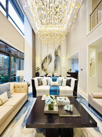 Online design Glamorous Living Room by Amelia R. thumbnail