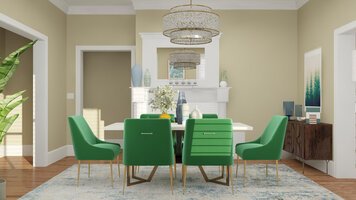 Online design Eclectic Dining Room by Kena R. thumbnail