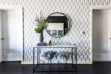 Online design Eclectic Hallway/Entry by Michelle B. thumbnail