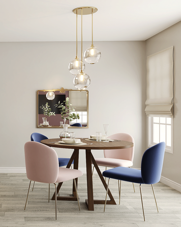 Online design Eclectic Dining Room by Paula D. thumbnail