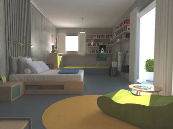 Online design Eclectic Bedroom by Eleni M. thumbnail