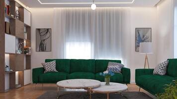 Online design Modern Living Room by Adriana G. thumbnail