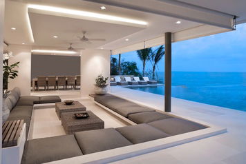 Online design Modern Combined Living/Dining by Amelia R. thumbnail