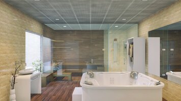 Online design Contemporary Bathroom by Jaffer S. thumbnail