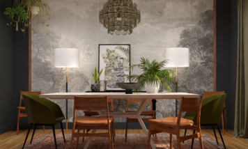 Online design Eclectic Dining Room by Tamara E. thumbnail