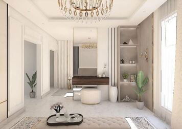 Online design Modern Bedroom by Ghania E. thumbnail