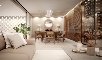Online design Contemporary Combined Living/Dining by Mariana B. thumbnail