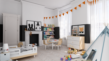 Online design Contemporary Kids Room by Eleni P thumbnail